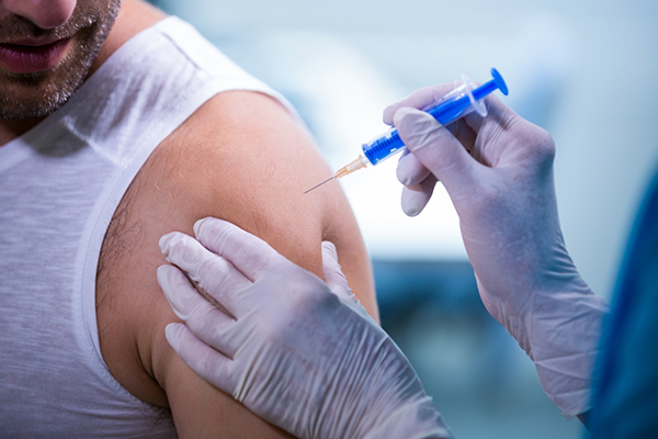 shoulder injection therapy for pain relief physiotherapy clinic UK