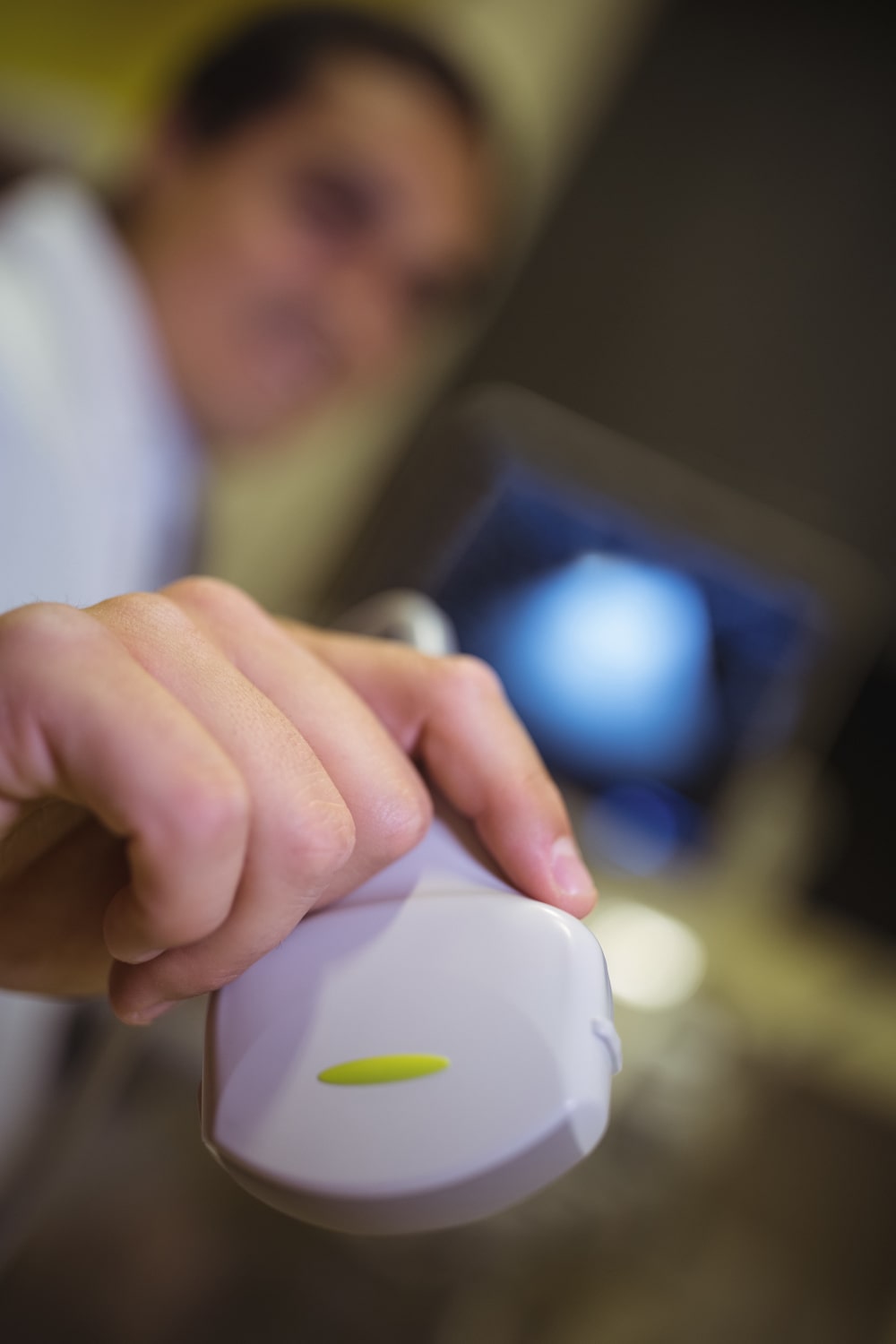 physiotherapy clinic UK using advanced diagnostic ultrasound for pain assessment